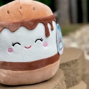 S’mores Carmelita Squishmallow 6in
